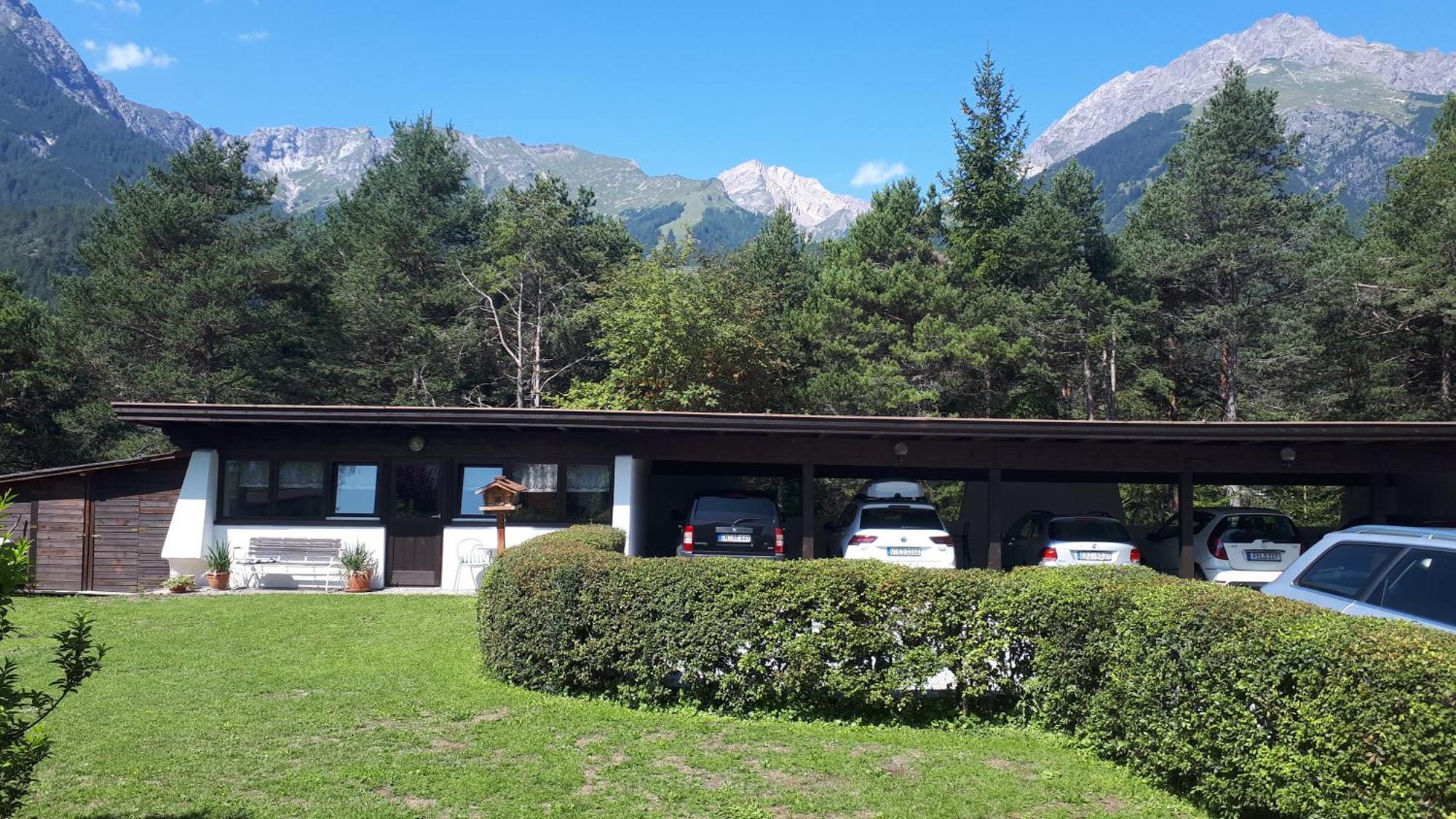 Gaestehaus Friedl Имст Екстериор снимка