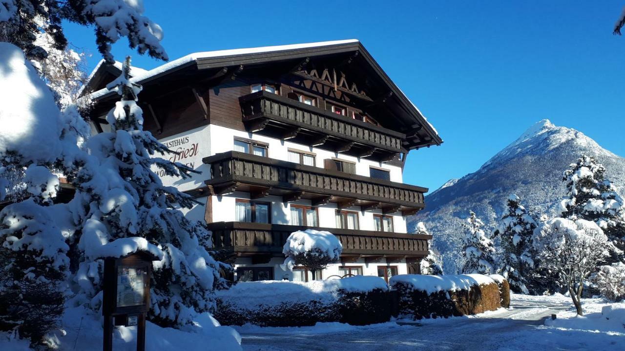 Gaestehaus Friedl Имст Екстериор снимка